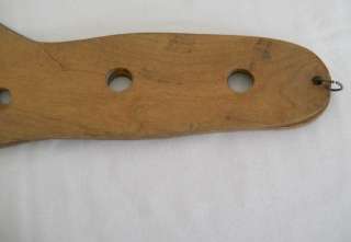 Old Wooden Sock Shapers  