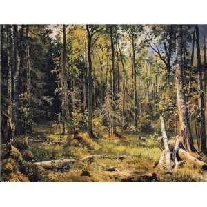  FRAMED oil paintings   Ivan Shishkin   24 x 18 inches 