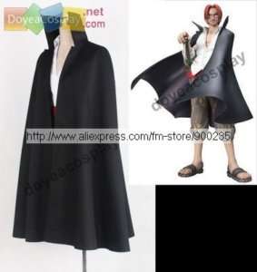 ONE PIECE Red haired Shanks COSPLAY COSTUME Anime  