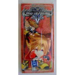  Kingdom Hearts Mini Plush Pillow Cell Phone Charm Strap #4 
