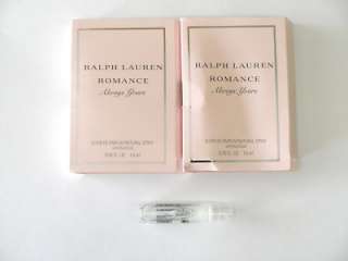 Ralph Lauren Romance Always Yours EDP .05oz Sample x2  