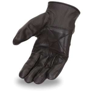  First Manufacturing Lightweight Driving Gloves (Black 
