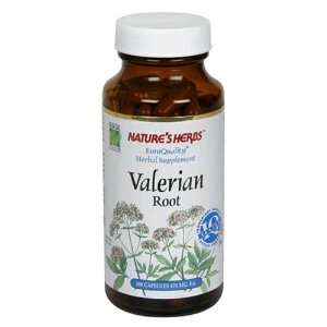  Twinlab Natures Herbs Valerian Root 470mg, 100 Capsules 