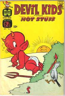 Devil Kids Starring Hot Stuff Comic #8, Harvey 1963 VFN  