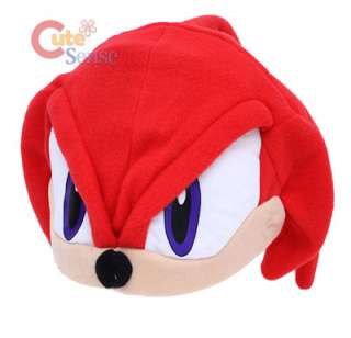 Sega Sonic Knuckles Plush Hat Costume Beanie 2