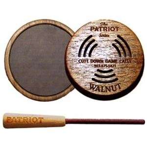  Cutt Down Game Calls Walnut Patriot Custom Pot Friction Call 