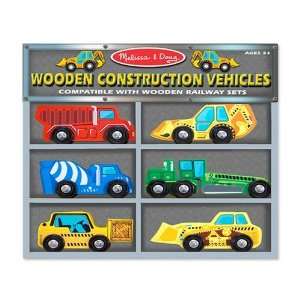  Construction Vehicles Toys & Games