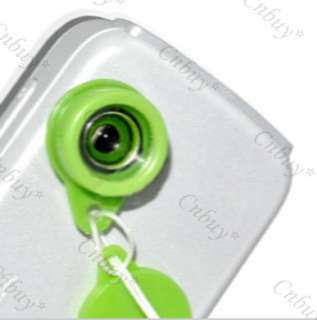 New Jelly Lens Fish Eye Wide Angle Cell Phone Camera  