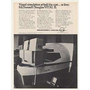   Douglas VITAL II Visual Simulator Print Ad (45667)