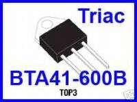 BTA41 600BRG BTA41 600 Triac SGS THOMSON 600V 40A  