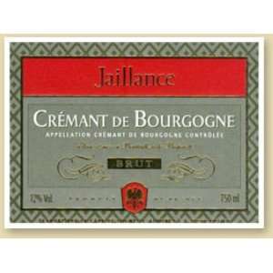  Jaillance Cremant De Bourgogne Brut NV 750ml Grocery 