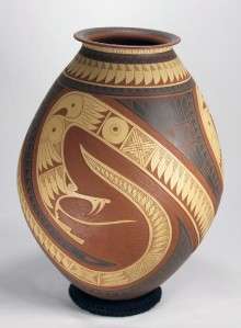 Mata Ortiz Pottery by Martin Olivas Quintana  