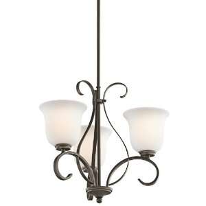 Kichler 42673OZ Olde Bronze Sherbrooke Traditional / Classic Three 