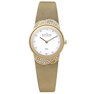 Skagen 818SGG watch designed for Ladies having Silver dial and 