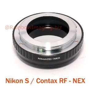  RainbowImaging Nikon S / Contax RF Rangerfinder lens to 