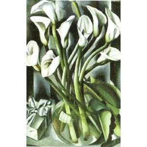  Hand Made Oil Reproduction   Tamara de Lempicka   24 x 38 