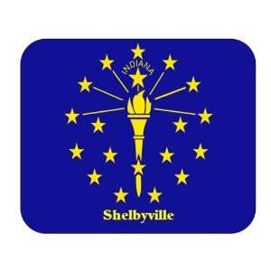 US State Flag   Shelbyville, Indiana (IN) Mouse Pad 