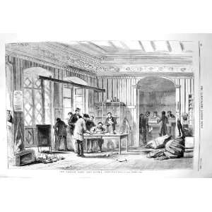  1856 BRITISH ARMY POST OFFICE CONSTANTINOPLE FINE ART 
