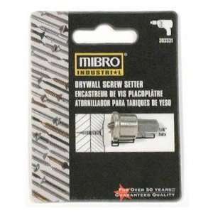 Mibro 303331 Drywall Screw Setter