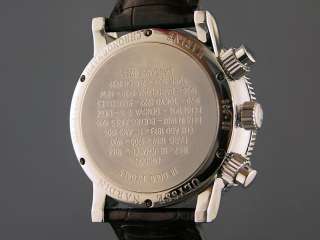Ulysse Nardin Marine Chronograph Ref 353 88/62 Stainless Steel 40 mm $ 