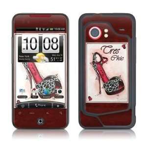  Tres Chic Shoe Protective Skin Decal Sticker for HTC Droid 