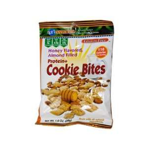  Honey Almond Kays Naturals Cookie Bites (6 Bags/Box 