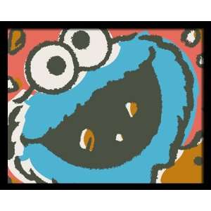  Sesame Street, Cookie Monster, Eating Cookies , 16 x 20 