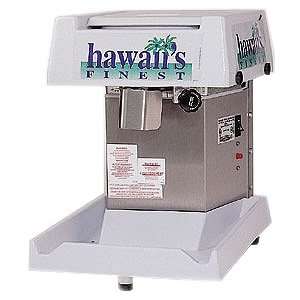 Hawaiis Finest Deluxe Shave Ice Machine 