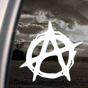  Christian Anarchy Symbol Decal Truck Window Sticker Arts 