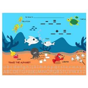  Under Water Incrediwall Incrediline Wall Mural 24 x 36 