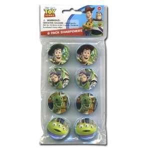 Toy Story Sharpeners   8 Pack of Toy Story Sharpeners   Toy Story 