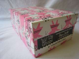 Adorable Ginny Doll in Box for the Collector or Little Lady in Your 