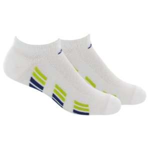  adidas Mens ClimaCool X No Show Sock, Pack of 2 (White 