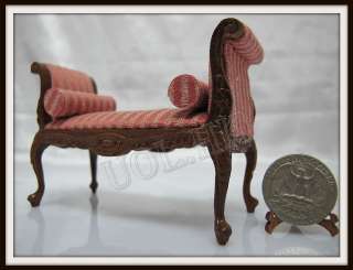 100% New 112 Scale Of Doll House Bench    