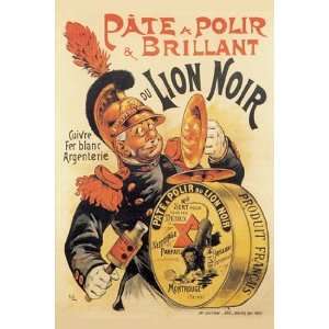  Pate Polir Brillant du Lion Noir   Poster (12x18)