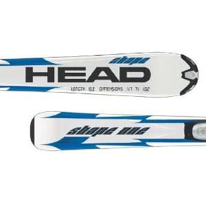  Head Shape One Skis