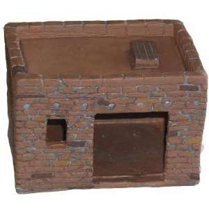  Terrain 25mm Old West   Pueblo Outbuilding Toys & Games