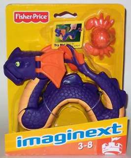 Fisher Price Imaginext Castle   Purple Sea Serpent  