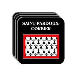  Limousin   SAINT PARDOUX CORBIER Set of 4 Mini Mousepad 