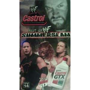  Best of WWF Summerslam by Castrol 