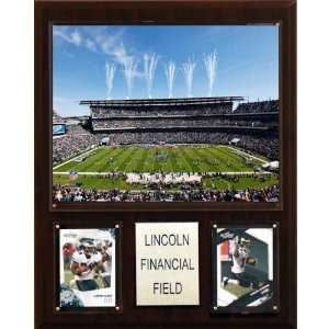  NFL Lincoln Financial Field Stadium Plaque