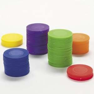  600 Stackable Counting Chips   Teaching Supplies 