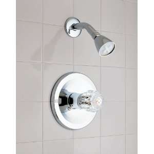  Waxman 0427000A Classic Single Handle Faucet Shower Set 