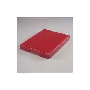  Corrugated Plastic Tote Lid Red