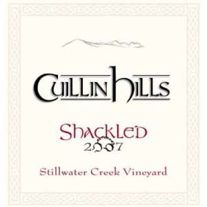  2008 Cuillin Hills The Shackled Rhone Blend 750ml Grocery 