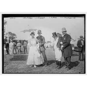   Weingarten at Society Circus, Long Branch 1909