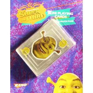  Shrek the Third   Mini Playing Cards in Hard Collectible 