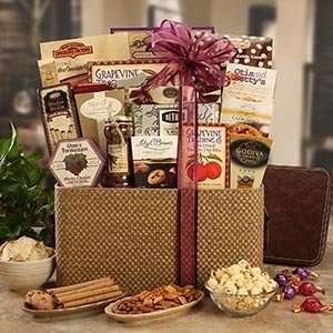 Celebrate the Season Gift Basket  Grocery & Gourmet Food