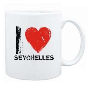  New  I Love Seychelles  Mug Country