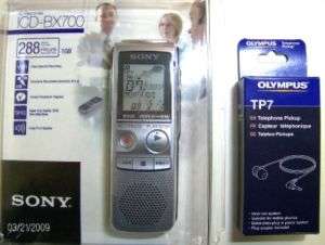 SONY Digital Voice Recorder AND Record Cell Phone Calls  